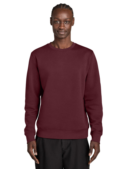 Unisex Roller Crewneck Sweatshirt - SXU010 - Burgundy