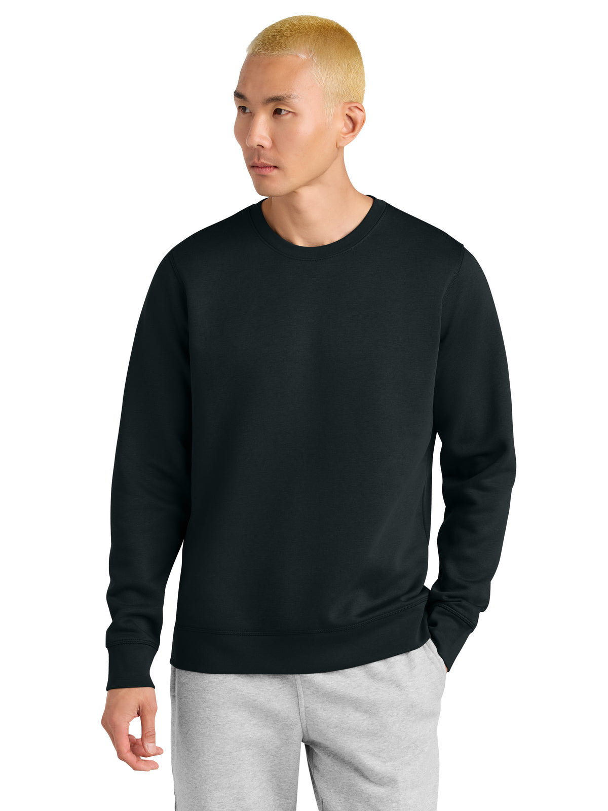 Unisex Roller Crewneck Sweatshirt - SXU010 - Black