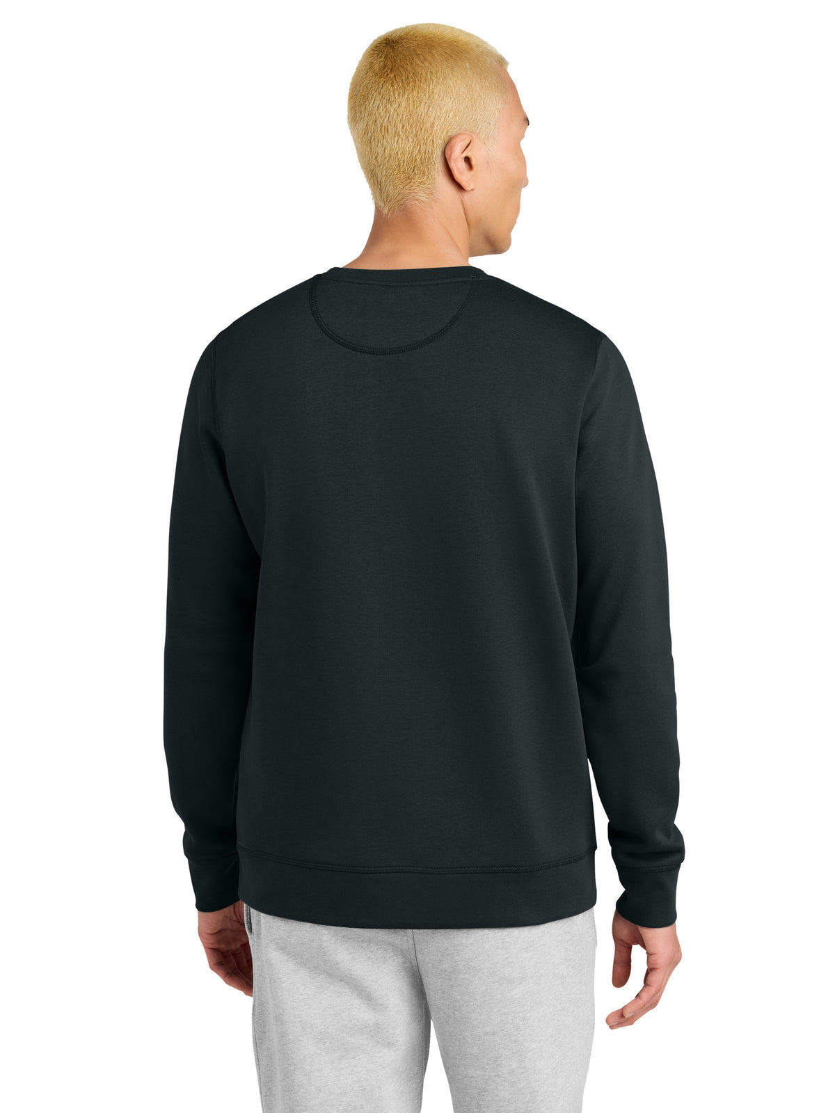 B