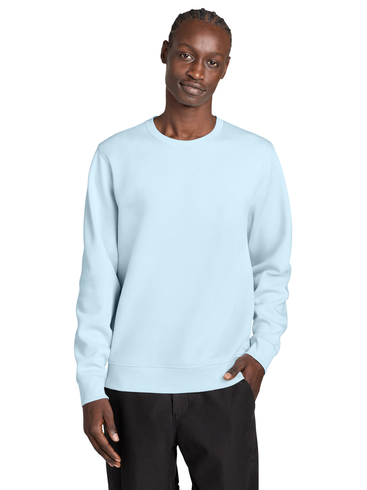 Unisex Roller Crewneck Sweatshirt - SXU010 - Blue Ice