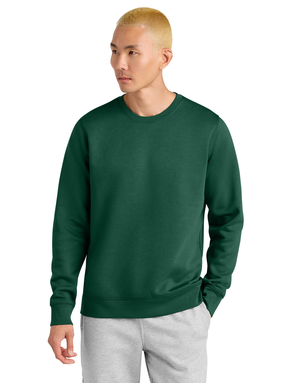 Unisex Roller Crewneck Sweatshirt - SXU010 - Bottle Green