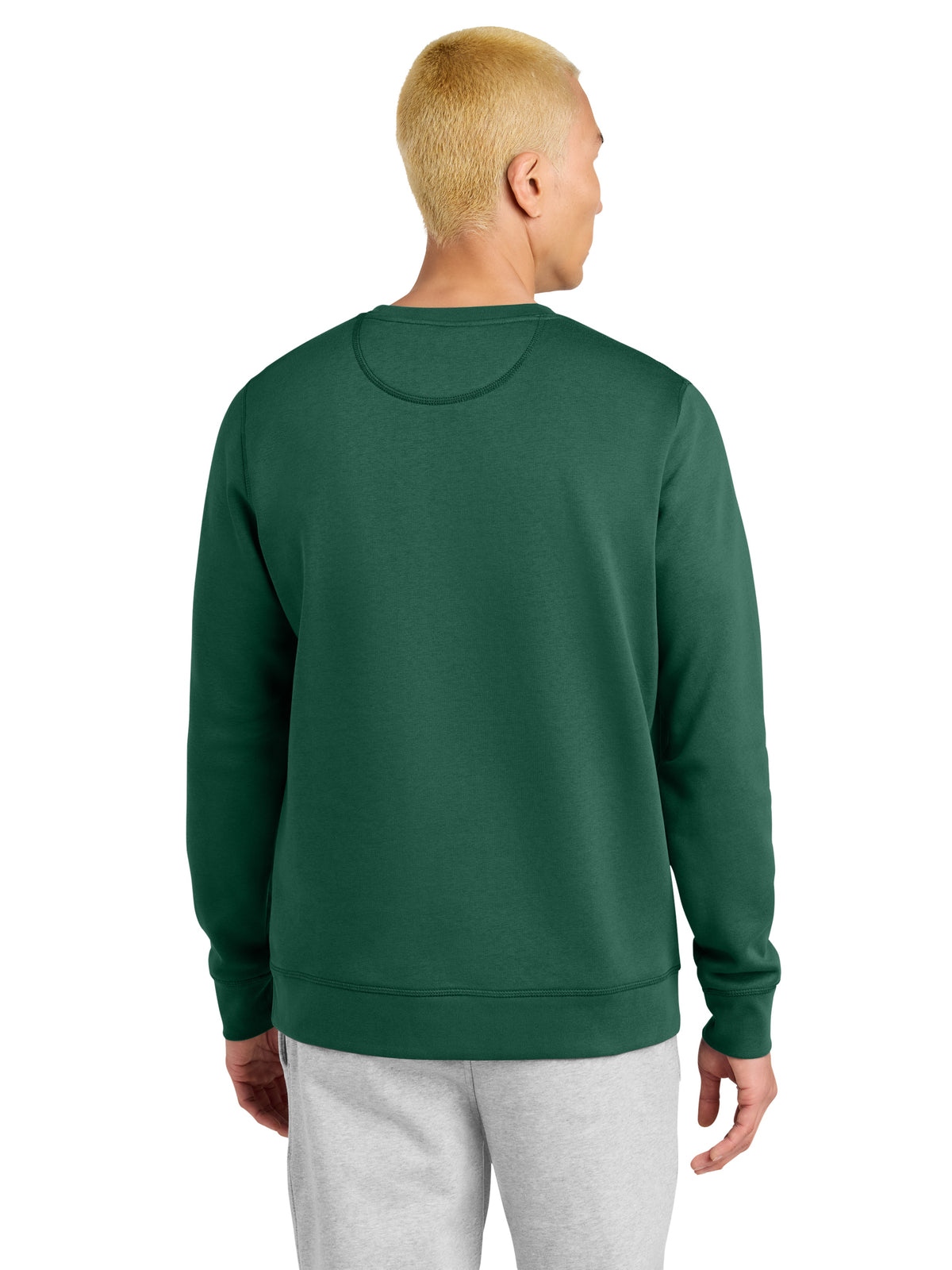 B