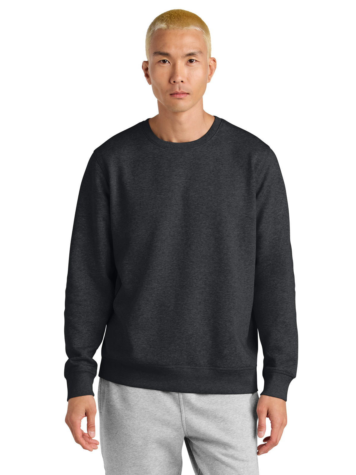 Unisex Roller Crewneck Sweatshirt - SXU010 - Dark Heather Grey