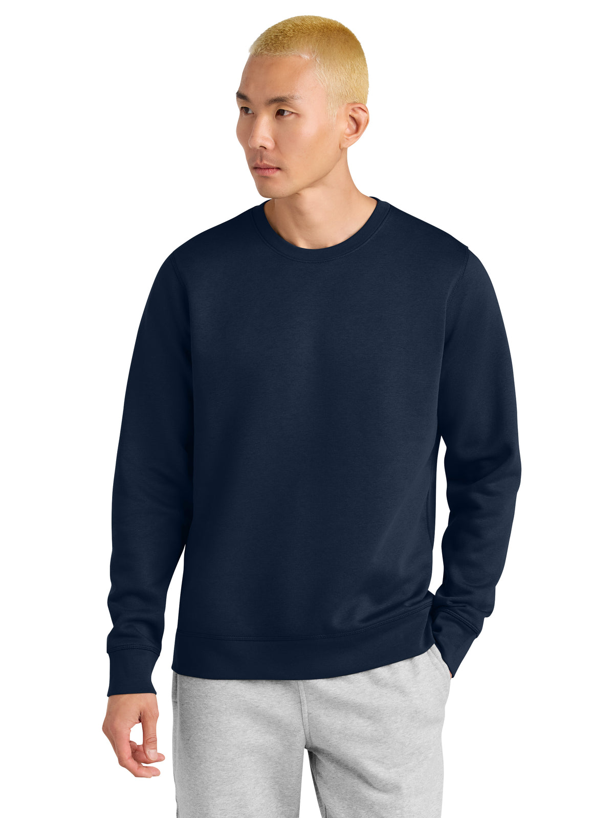 Unisex Roller Crewneck Sweatshirt - SXU010 - French Navy