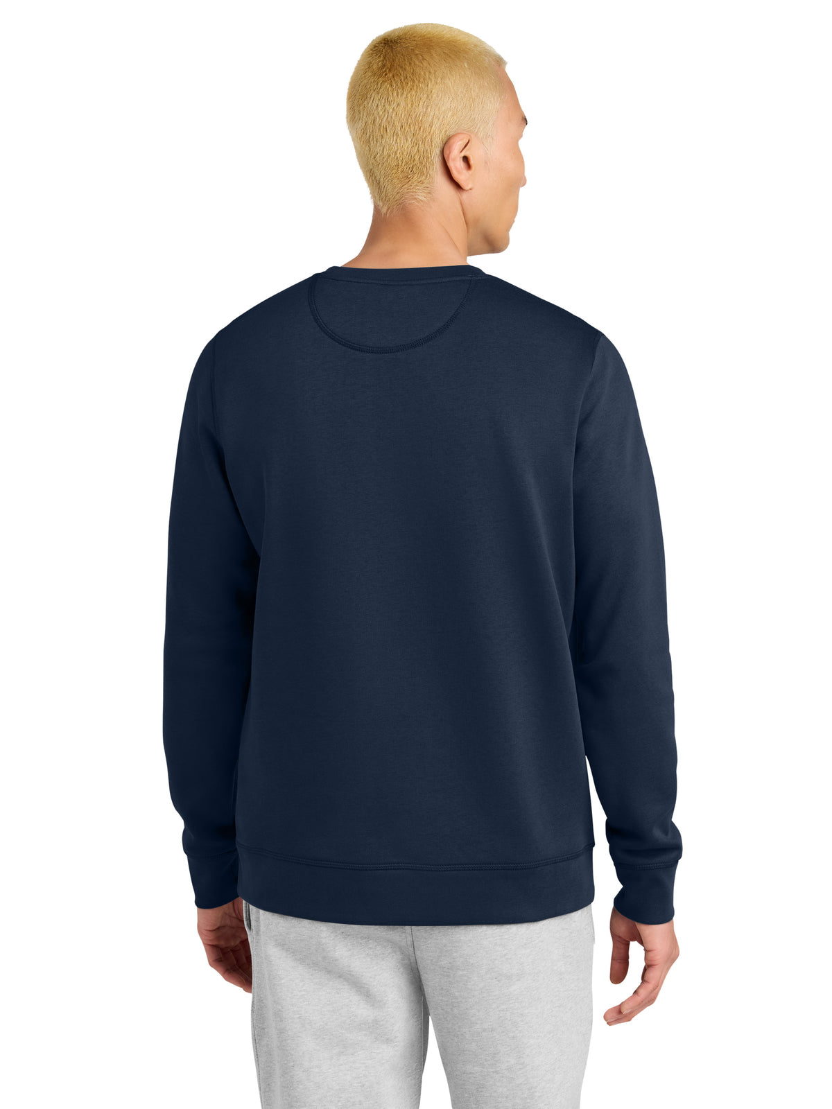 B