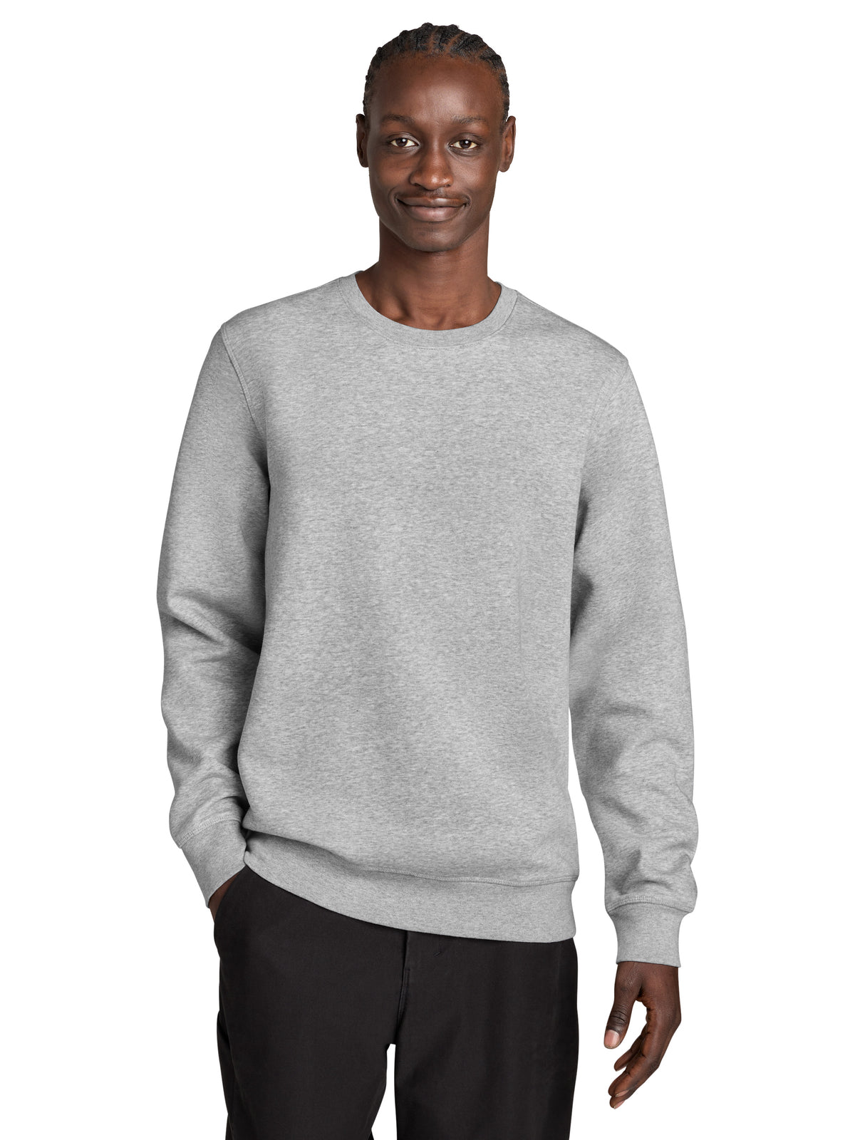 Unisex Roller Crewneck Sweatshirt - SXU010 - Heather Grey