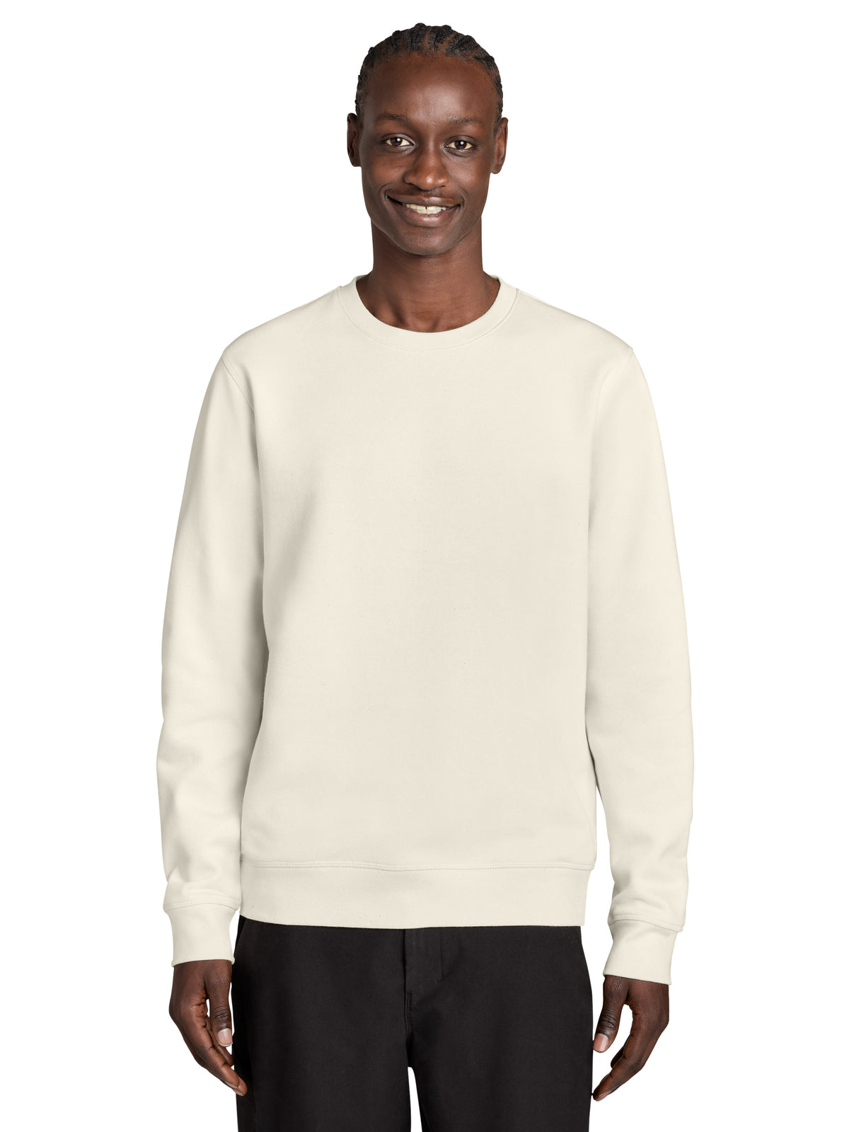 Unisex Roller Crewneck Sweatshirt - SXU010 - Natural Raw