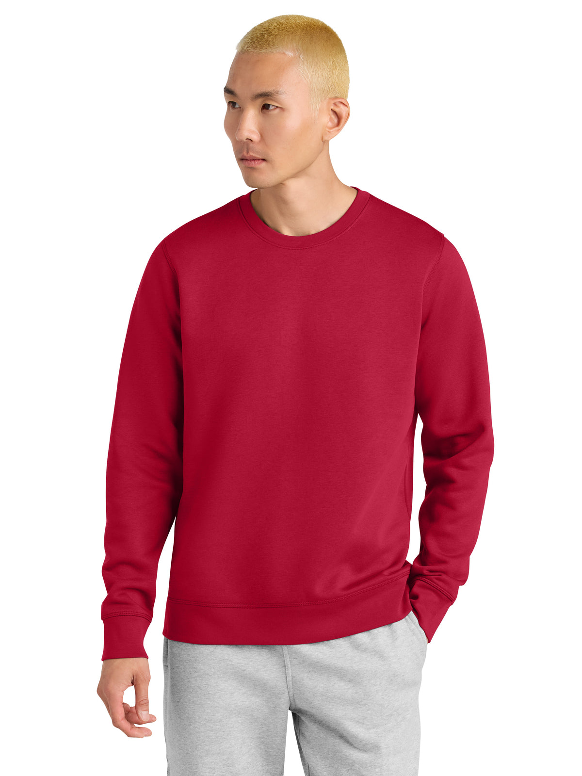 Unisex Roller Crewneck Sweatshirt - SXU010 - Red