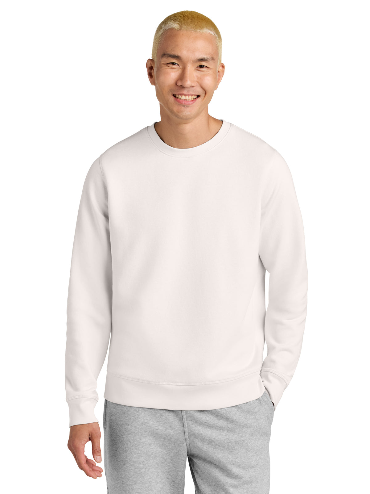 Unisex Roller Crewneck Sweatshirt - SXU010 - Vintage White