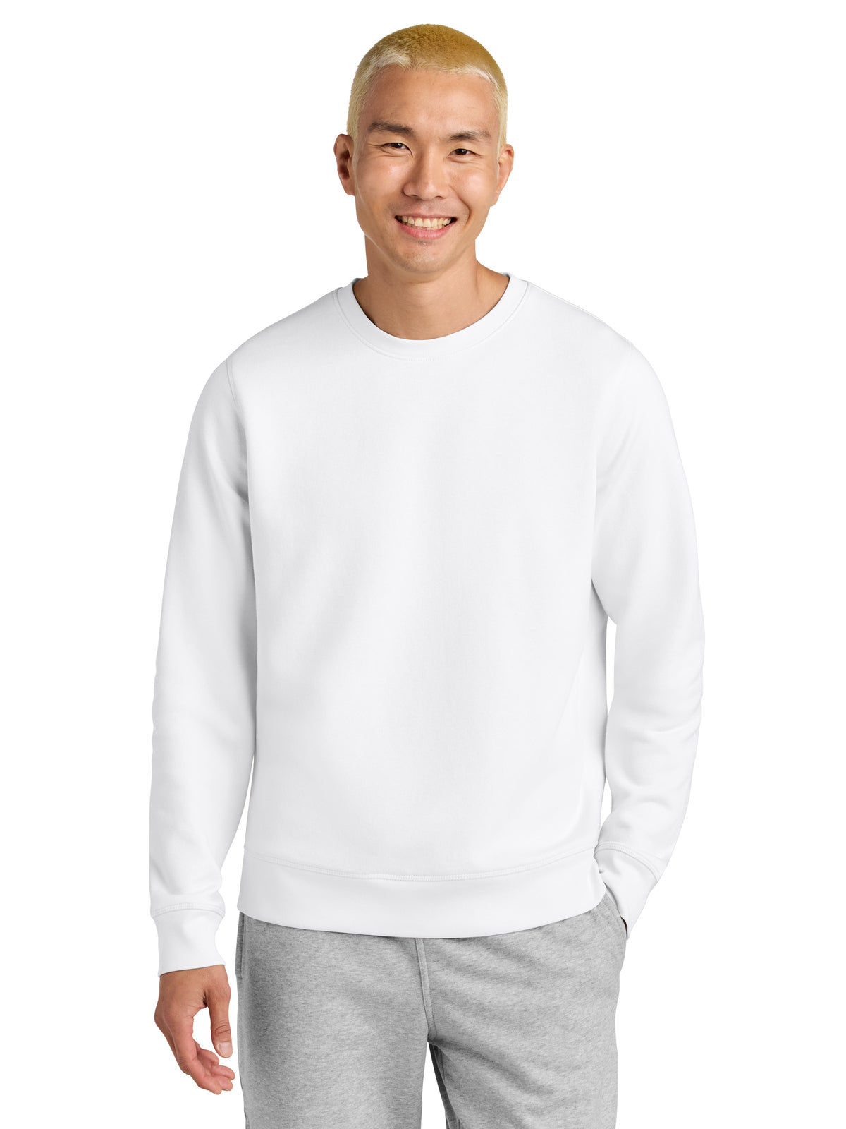 Unisex Roller Crewneck Sweatshirt - SXU010 - White