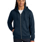 Unisex Mixer Full-Zip Hooded Sweatshirt - SXU011 - French Navy