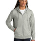 Unisex Mixer Full-Zip Hooded Sweatshirt - SXU011 - Heather Grey