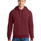 Unisex 2-Pocket Sounder Hooded Sweatshirt - SXU012 - Burgundy