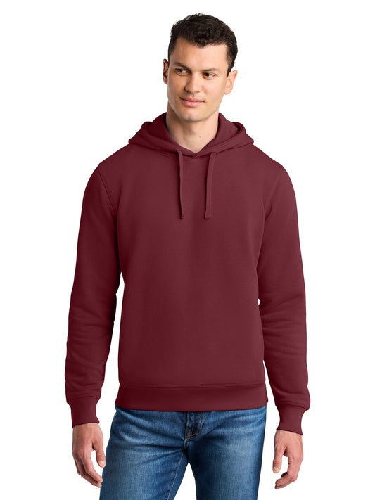 Unisex 2-Pocket Sounder Hooded Sweatshirt - SXU012 - Burgundy