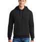 Unisex 2-Pocket Sounder Hooded Sweatshirt - SXU012 - Black