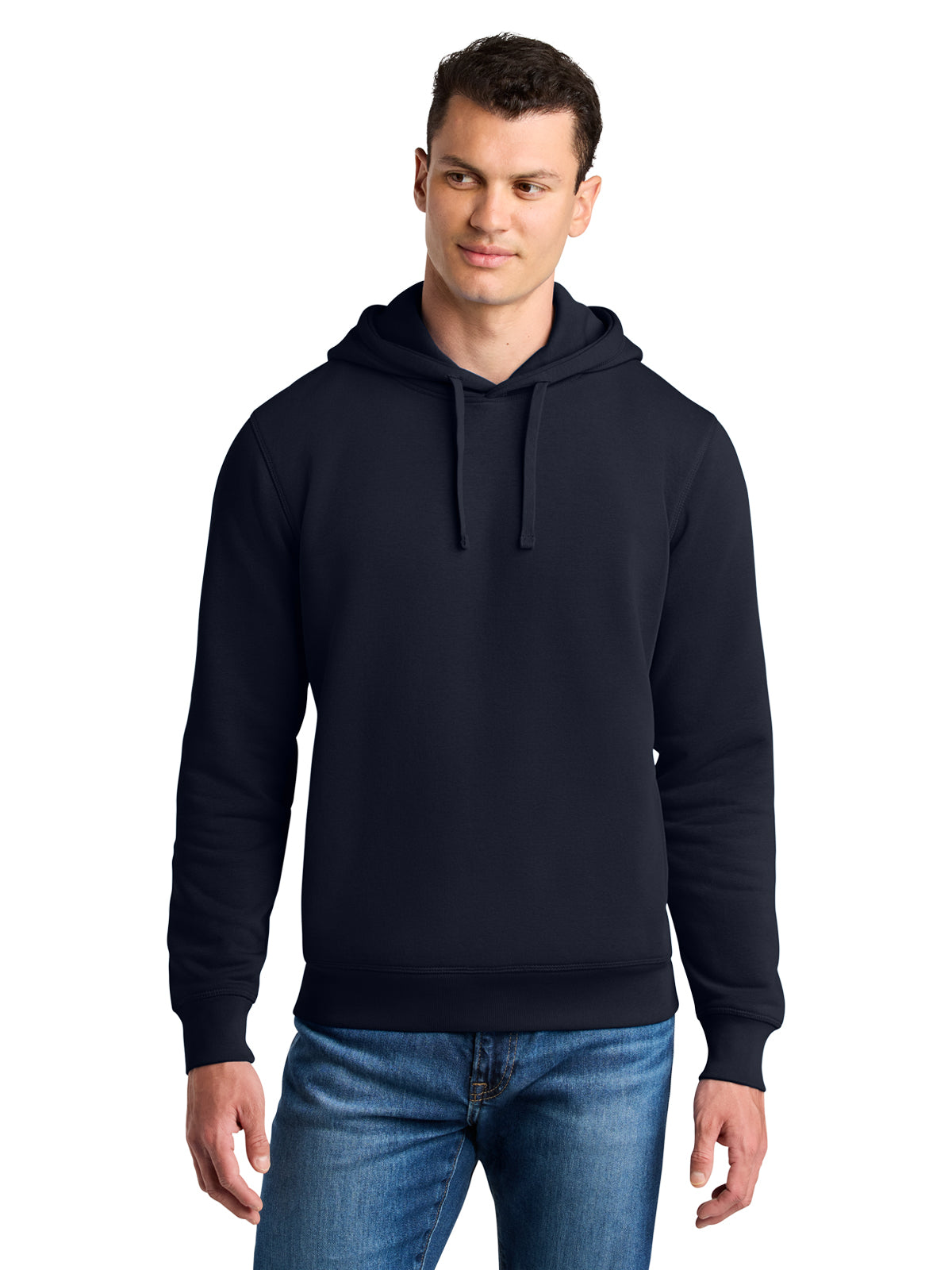 Unisex 2-Pocket Sounder Hooded Sweatshirt - SXU012 - French Navy