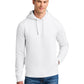Unisex 2-Pocket Sounder Hooded Sweatshirt - SXU012 - White