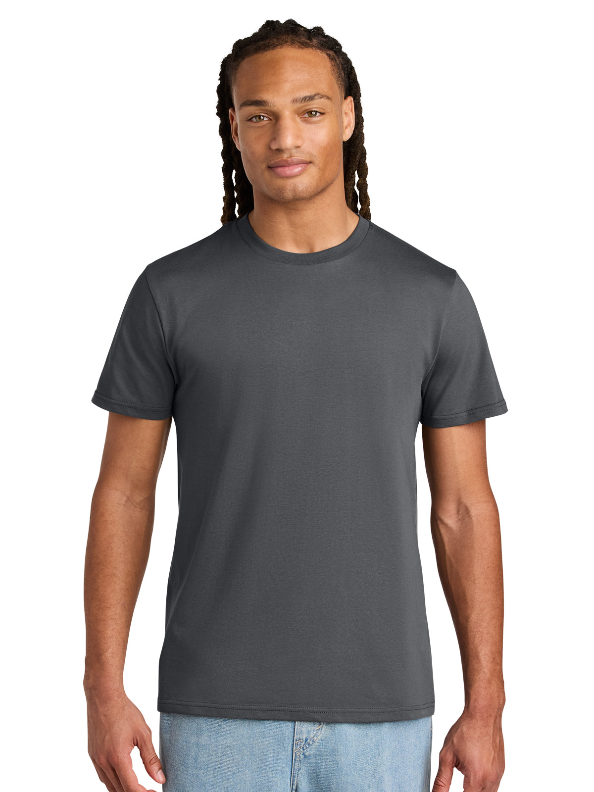 Unisex Pocketless Rocker Tee - SXU016 - Anthracite