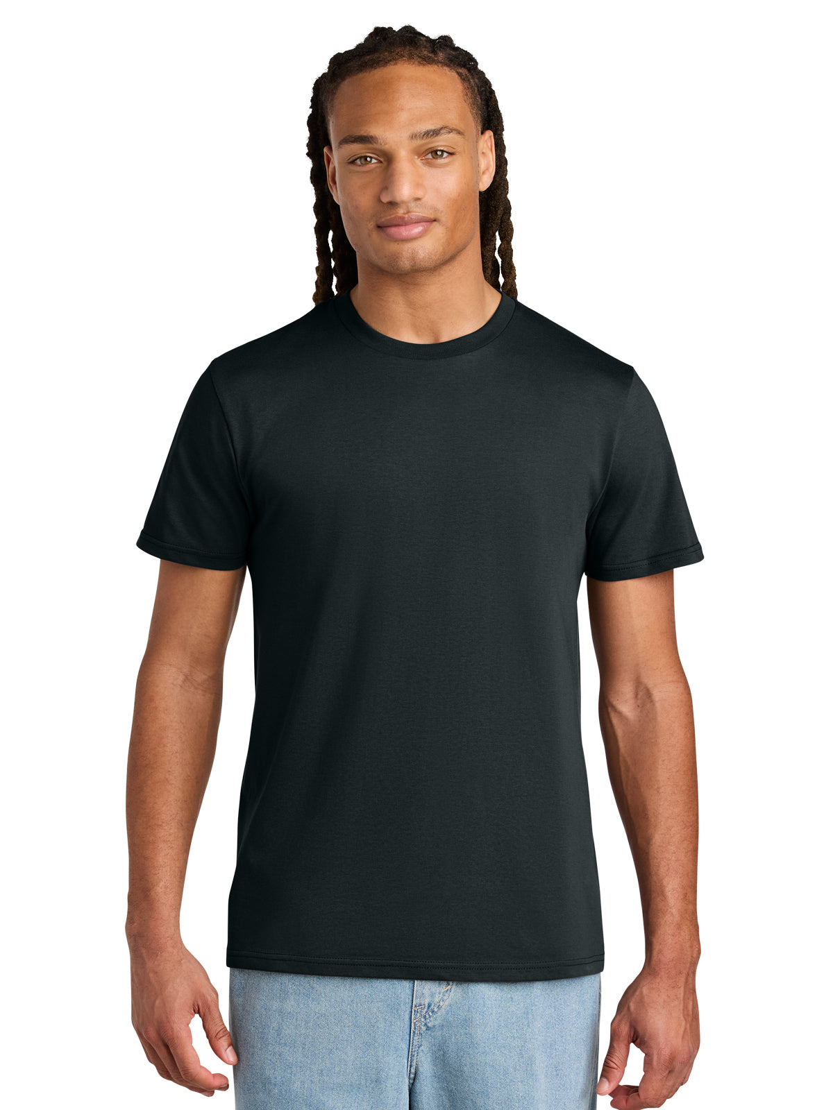 Unisex Pocketless Rocker Tee - SXU016 - Black