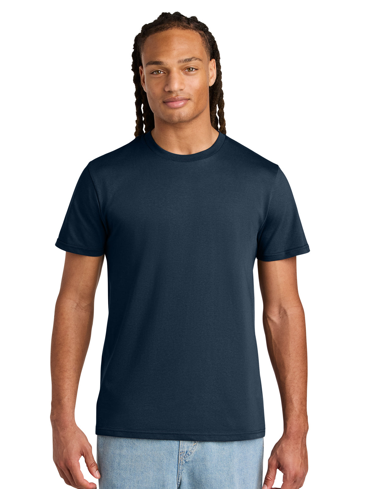 Unisex Pocketless Rocker Tee - SXU016 - French Navy