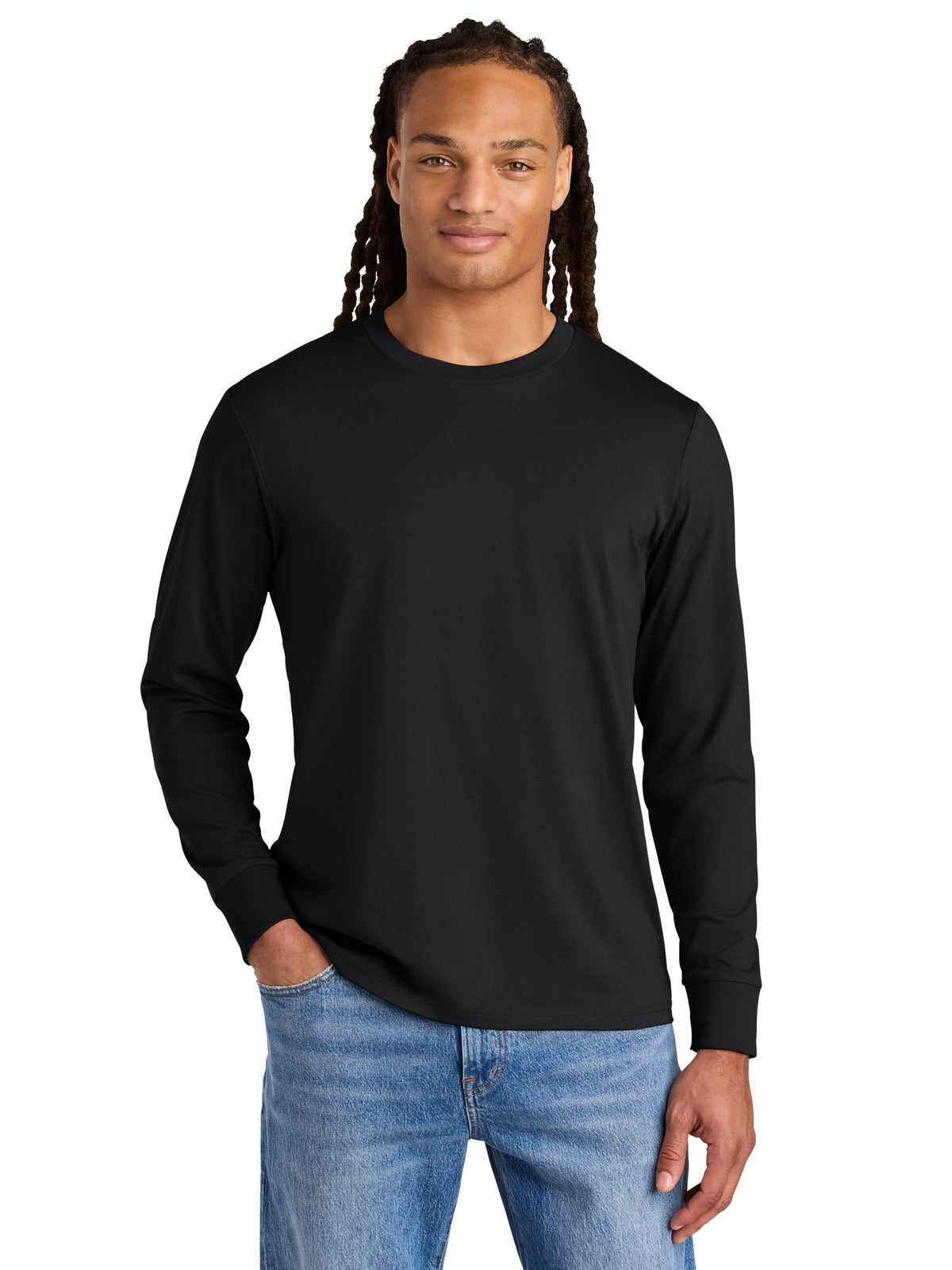 Unisex Creator 2.0 Long Sleeve Tee - SXU022 - Black
