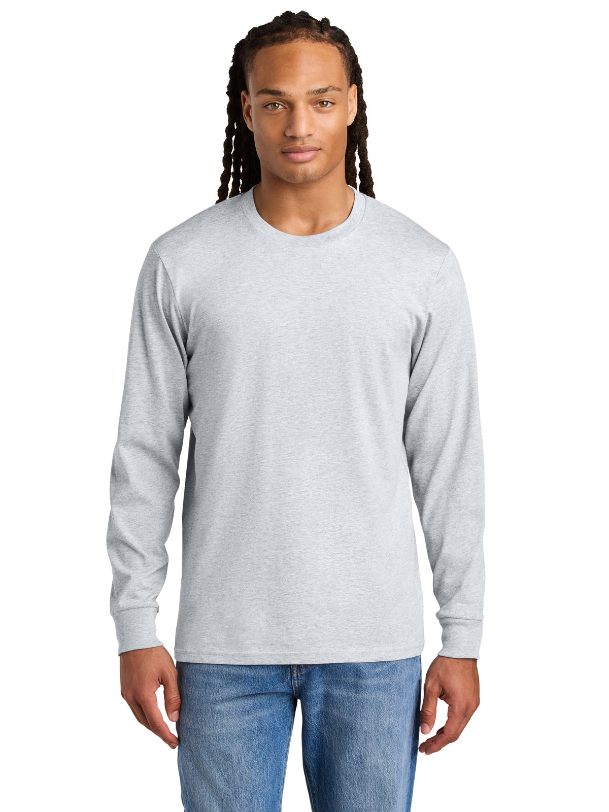 Unisex Creator 2.0 Long Sleeve Tee - SXU022 - Cool Heather Grey