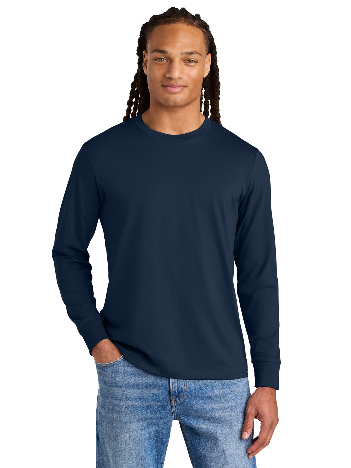 Unisex Creator 2.0 Long Sleeve Tee - SXU022 - French Navy