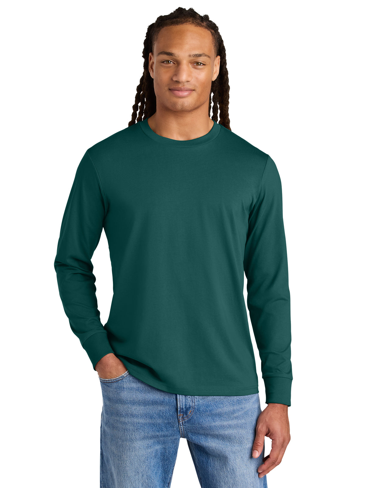 Unisex Creator 2.0 Long Sleeve Tee - SXU022 - Glazed Green