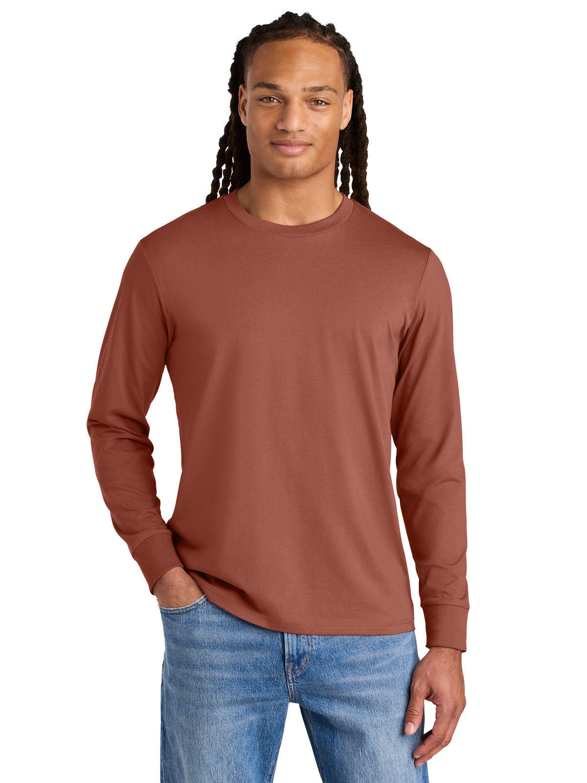 Unisex Creator 2.0 Long Sleeve Tee - SXU022 - Heritage Brown