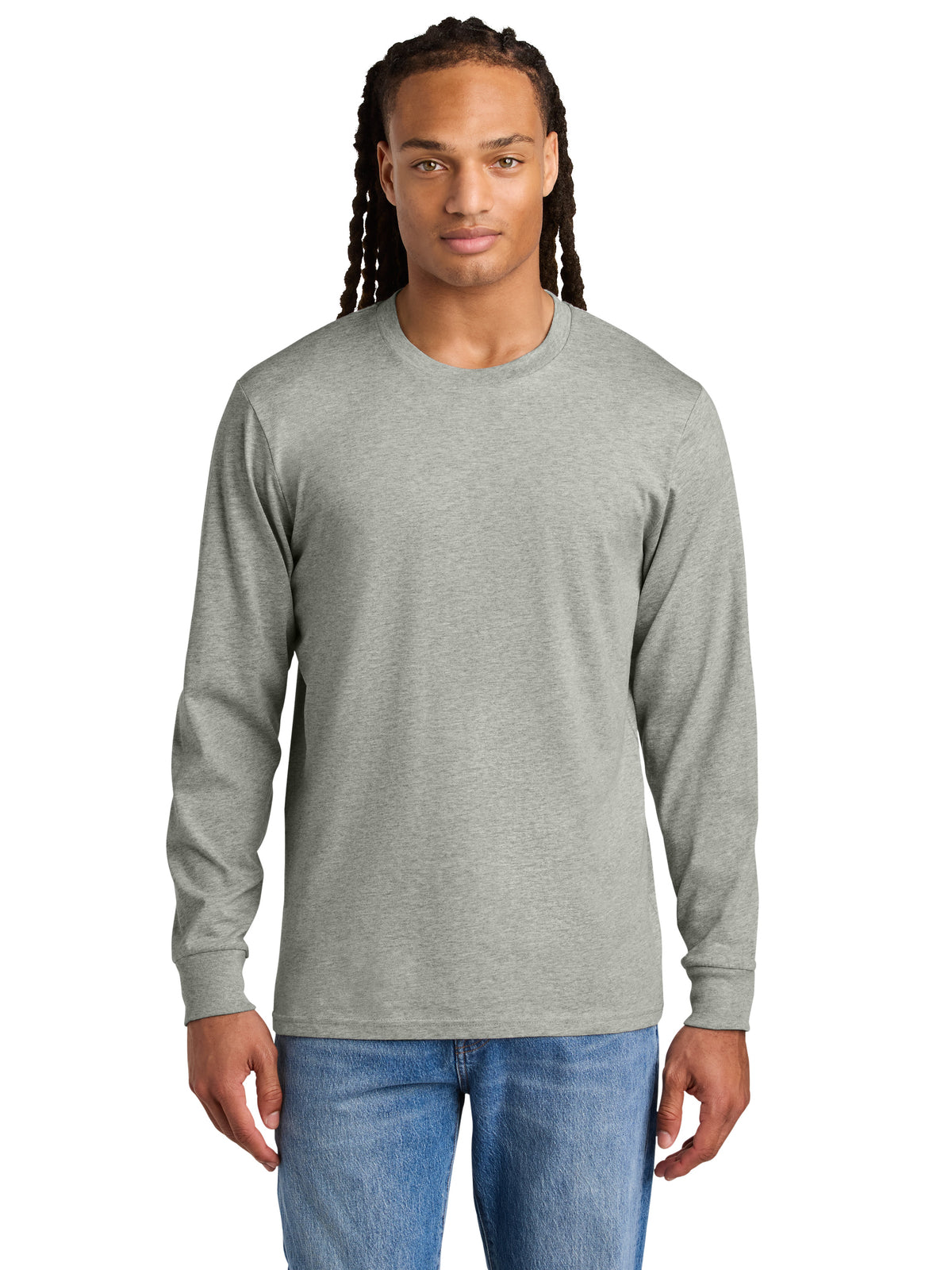 Unisex Creator 2.0 Long Sleeve Tee - SXU022 - Heather Grey