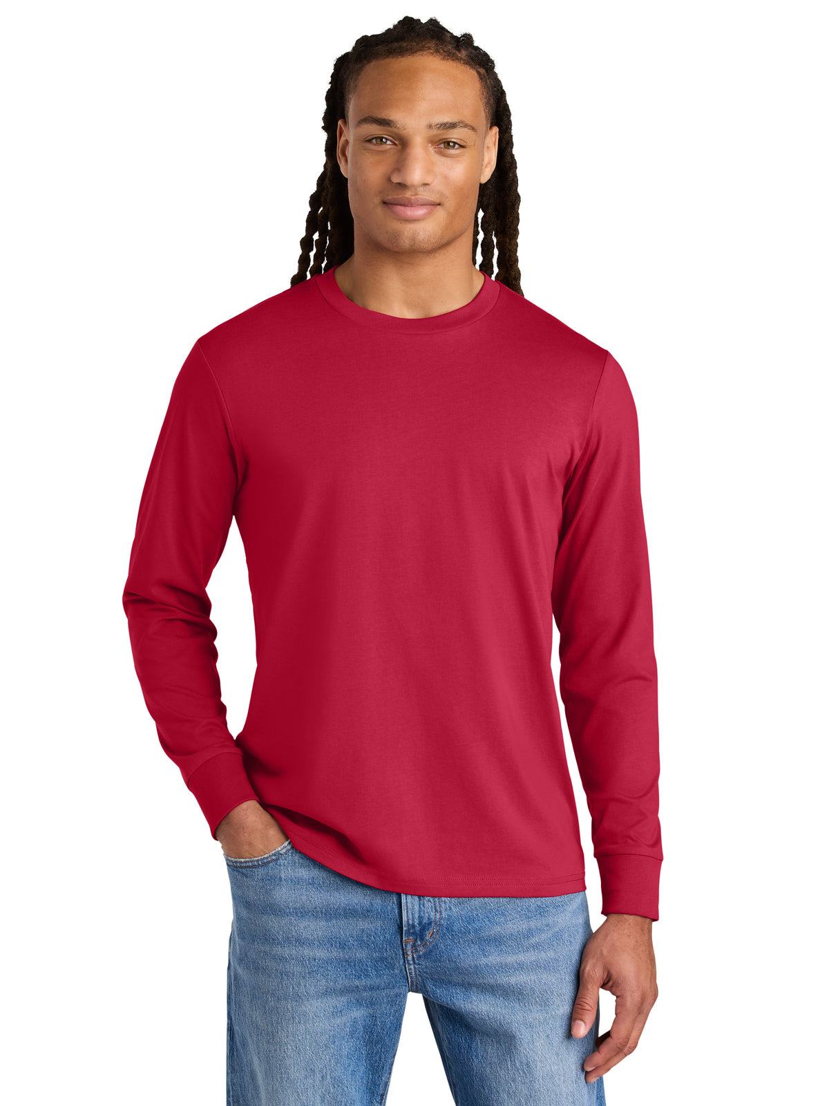 Unisex Creator 2.0 Long Sleeve Tee - SXU022 - Red