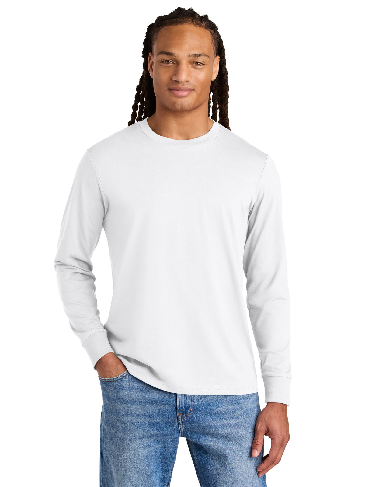 Unisex Creator 2.0 Long Sleeve Tee - SXU022 - White