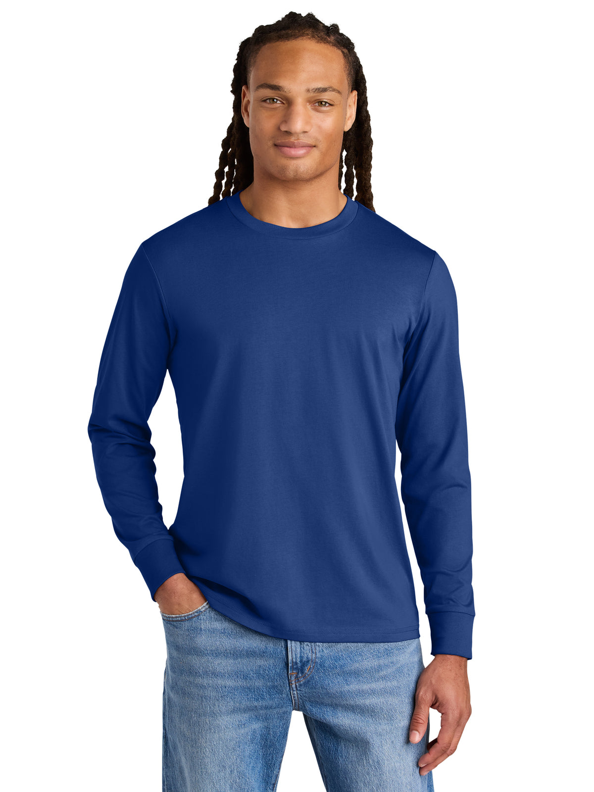 Unisex Creator 2.0 Long Sleeve Tee - SXU022 - Worker Blue