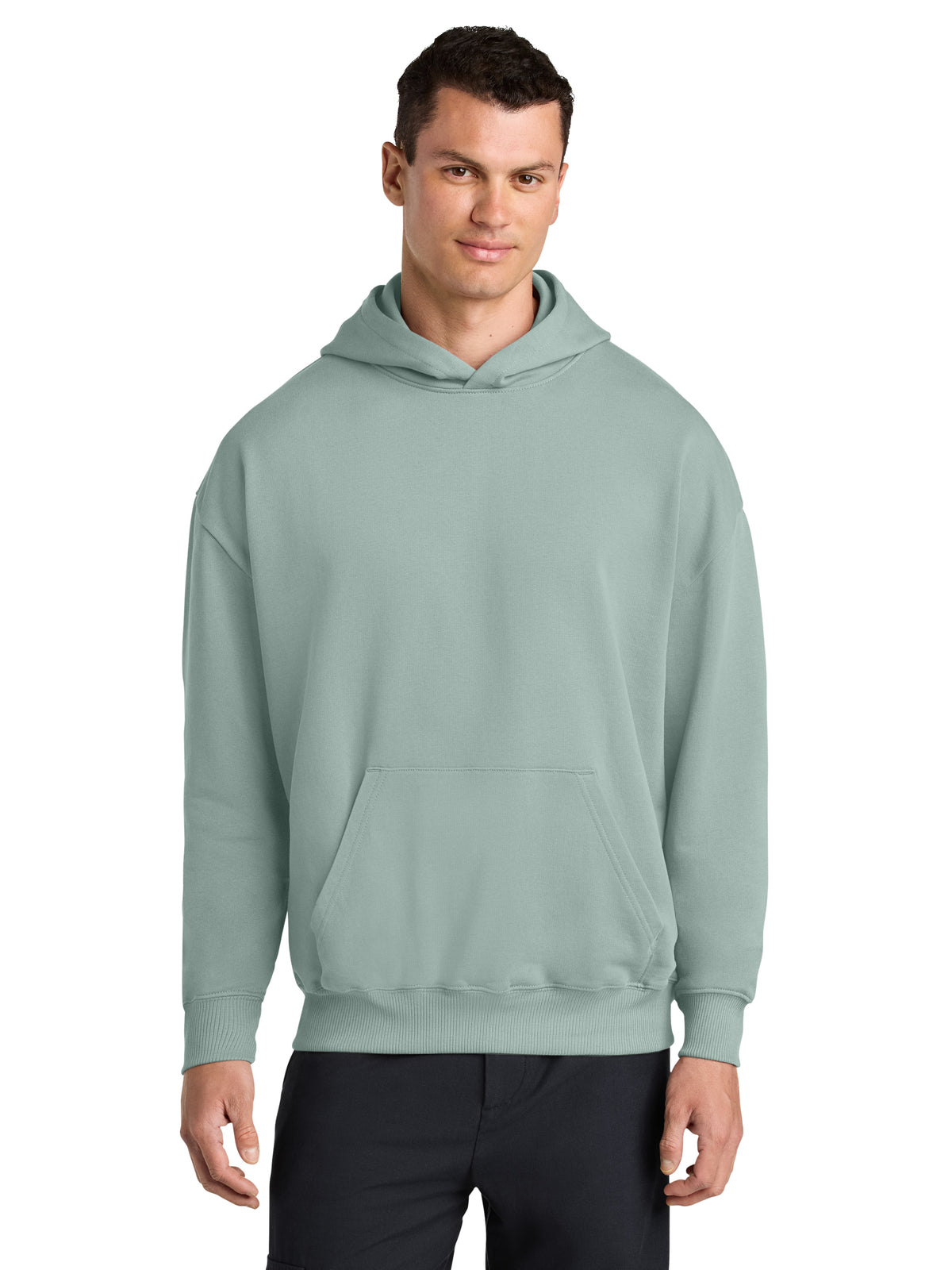 Unisex Cooper Dry Hooded Sweatshirt - SXU028 - Aloe
