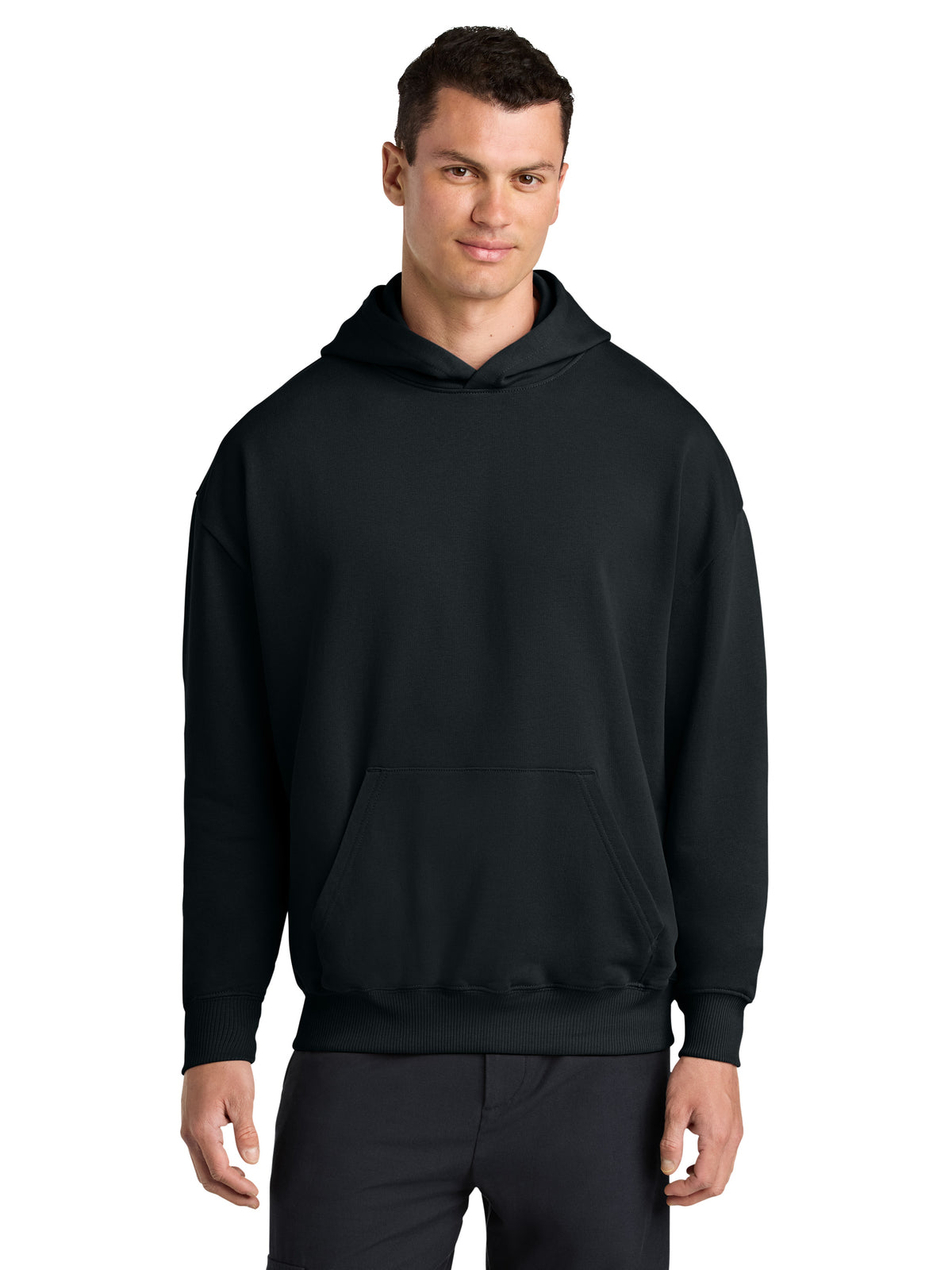 Unisex Cooper Dry Hooded Sweatshirt - SXU028 - Black