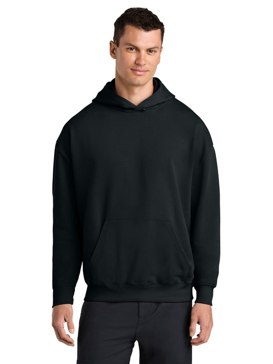 Unisex Cooper Dry Hooded Sweatshirt - SXU028 - Black