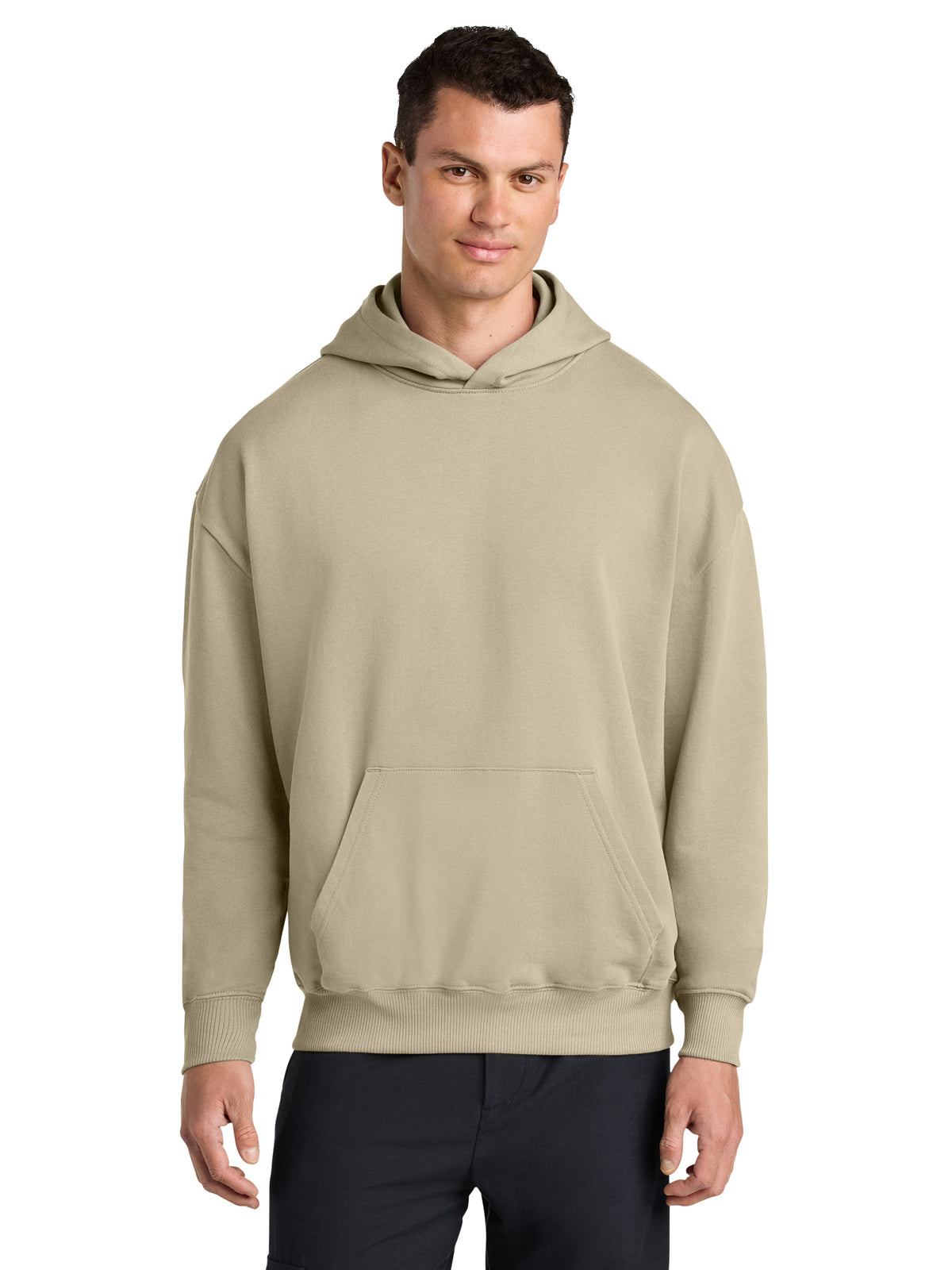 Unisex Cooper Dry Hooded Sweatshirt - SXU028 - Desert Dust