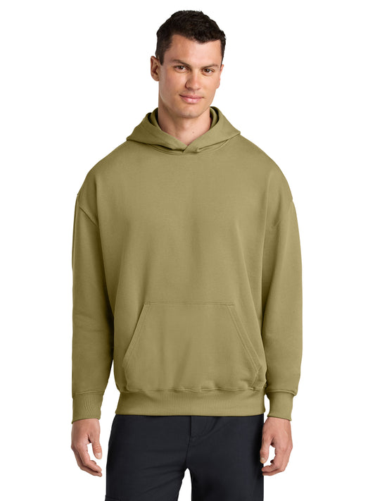 Unisex Cooper Dry Hooded Sweatshirt - SXU028 - Faded Olive