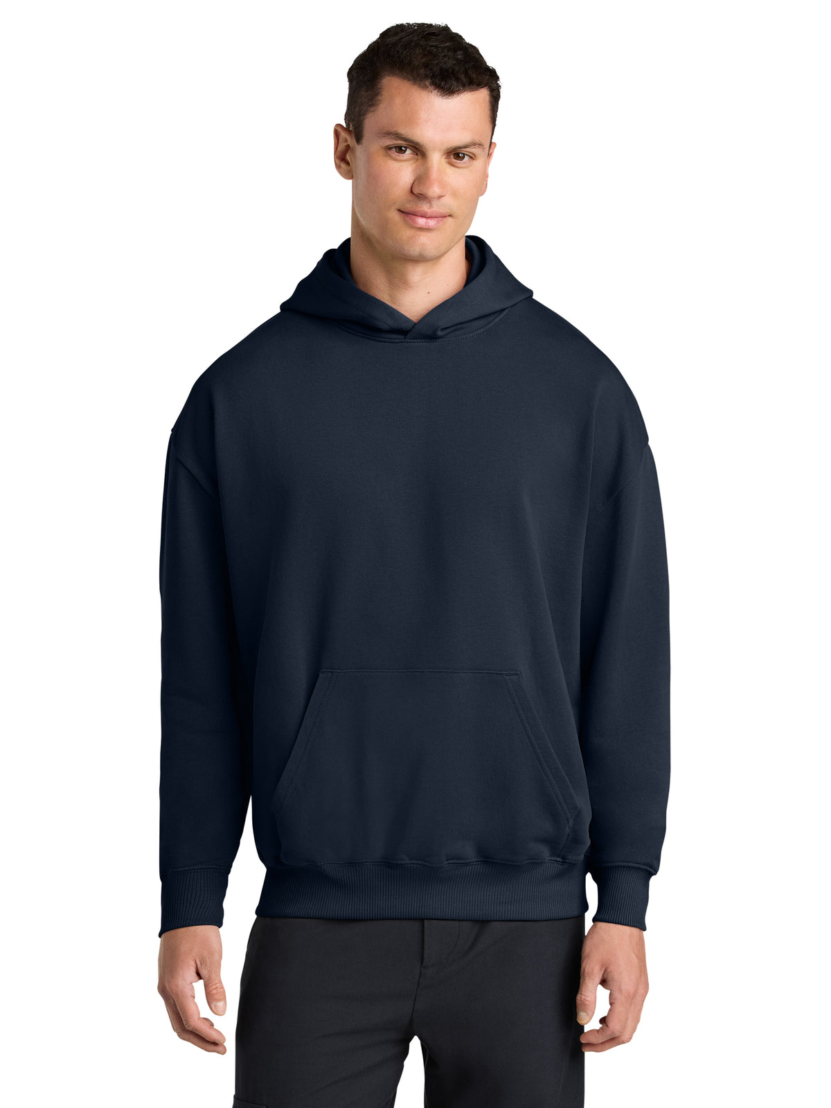 Unisex Cooper Dry Hooded Sweatshirt - SXU028 - French Navy