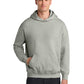Unisex Cooper Dry Hooded Sweatshirt - SXU028 - Heather Grey