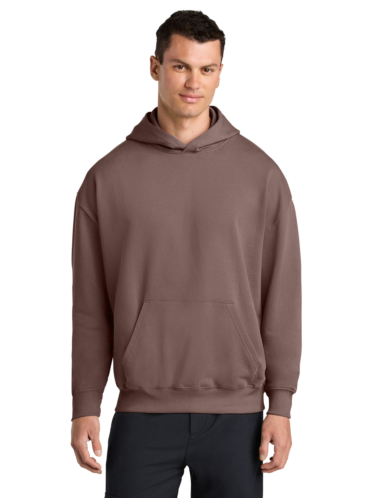 Unisex Cooper Dry Hooded Sweatshirt - SXU028 - Kaffa Coffee