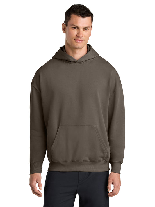 Unisex Cooper Dry Hooded Sweatshirt - SXU028 - Mocha