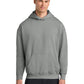 Unisex Cooper Dry Hooded Sweatshirt - SXU028 - Misty Grey