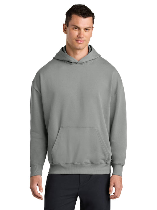 Unisex Cooper Dry Hooded Sweatshirt - SXU028 - Misty Grey