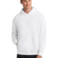 Unisex Cooper Dry Hooded Sweatshirt - SXU028 - White