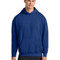 Unisex Cooper Dry Hooded Sweatshirt - SXU028 - Worker Blue