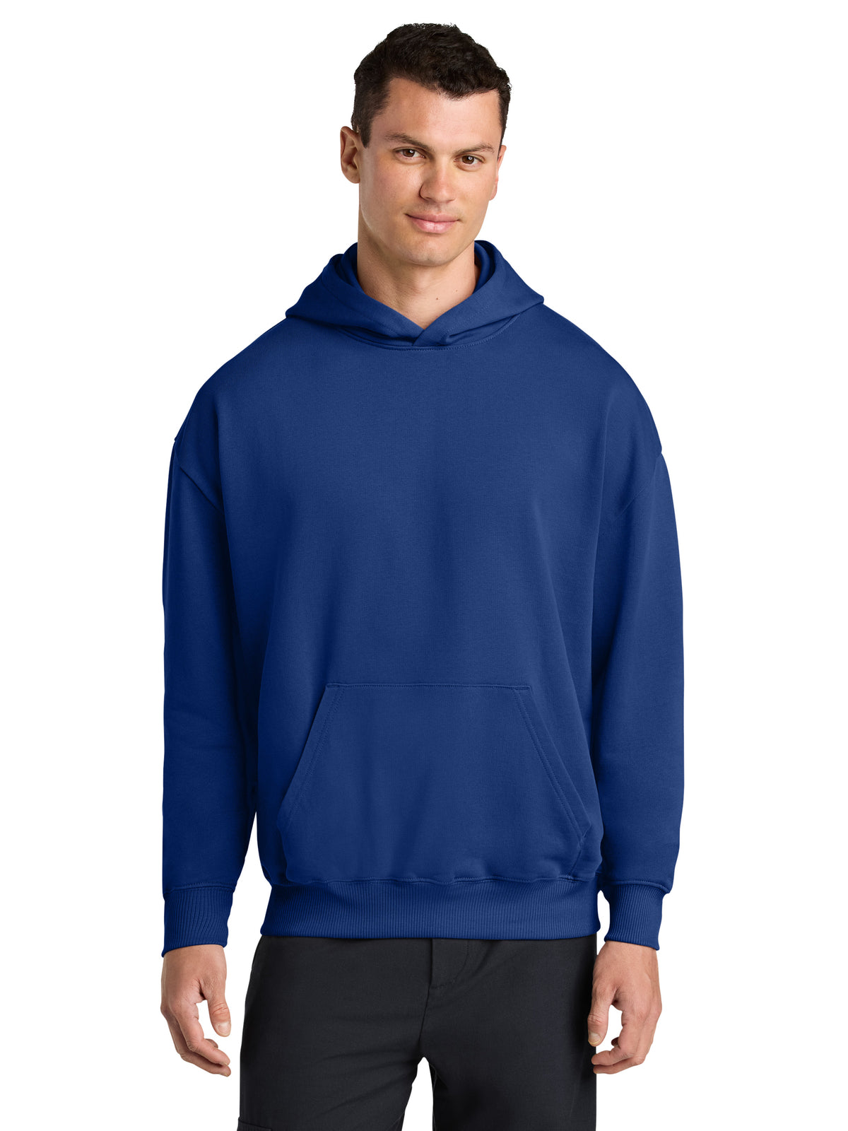 Unisex Cooper Dry Hooded Sweatshirt - SXU028 - Worker Blue