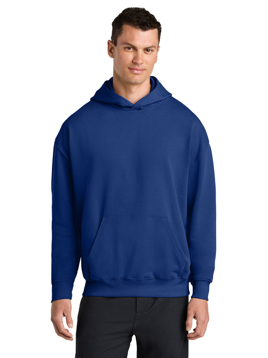 Unisex Cooper Dry Hooded Sweatshirt - SXU028 - Worker Blue
