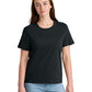 Women's Pocketless Stella Muser Tee - SXW002 - Black