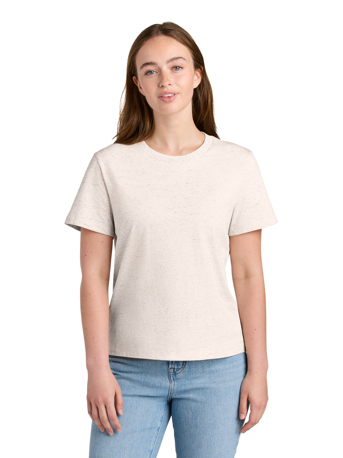 Women's Pocketless Stella Muser Tee - SXW002 - Eco Heather